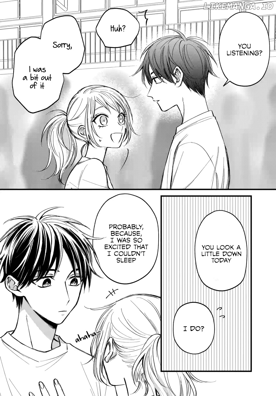 Risou no Kareshi no Hazunanoni chapter 7 - page 15