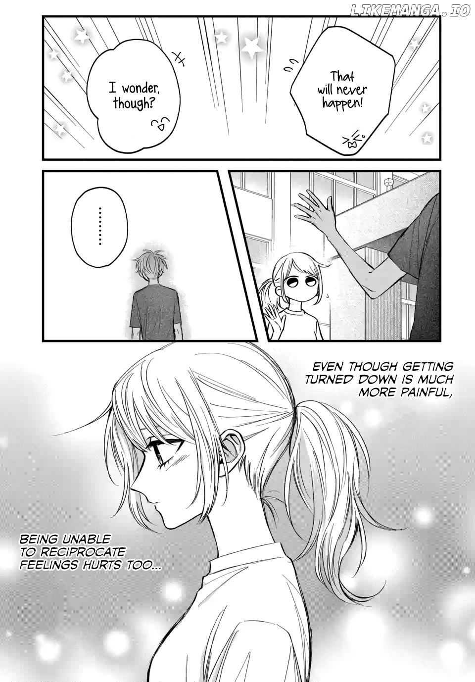 Risou no Kareshi no Hazunanoni chapter 8 - page 21