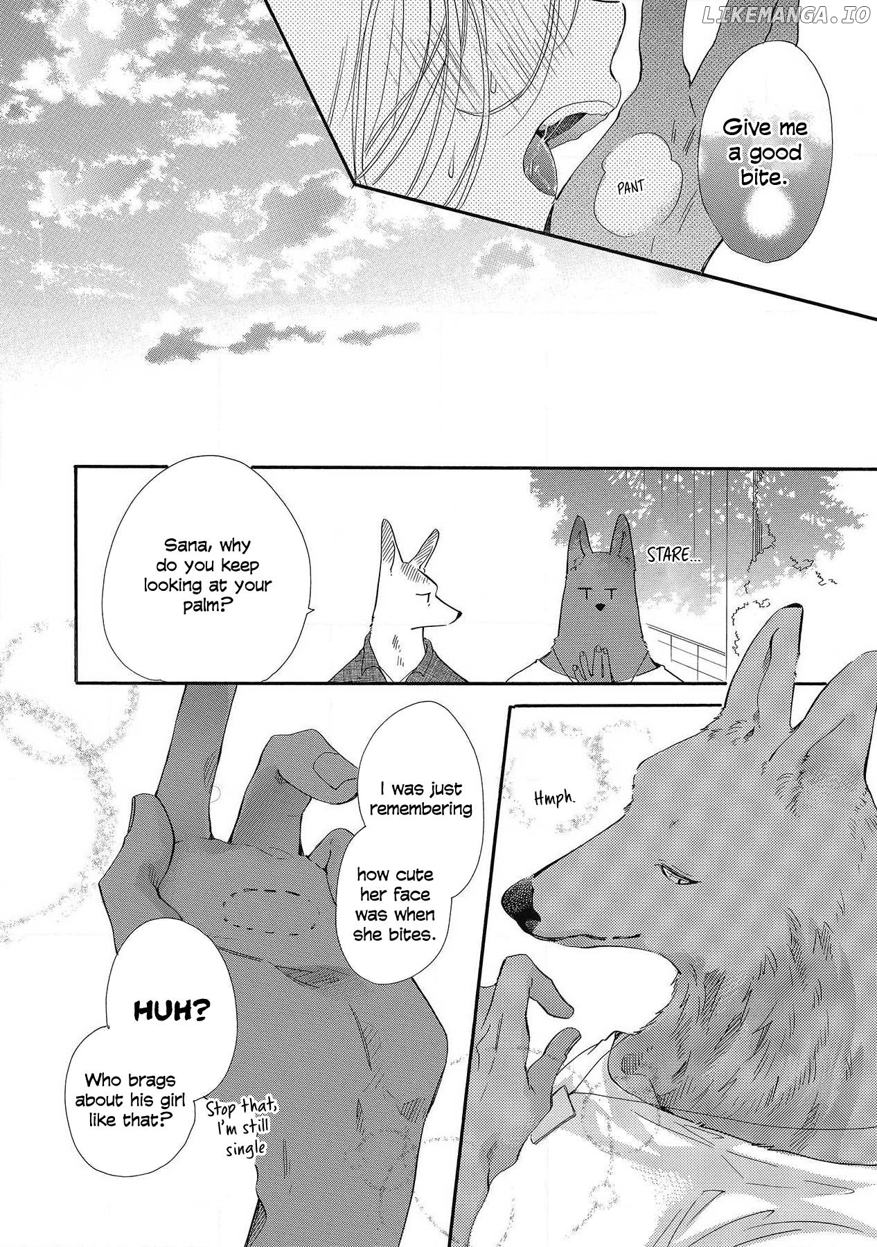 Hana and the Beast Man chapter 17.2 - page 4