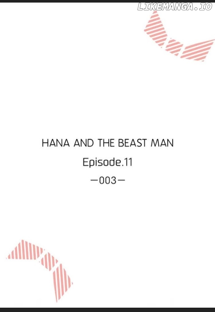 Hana and the Beast Man chapter 11 - page 2