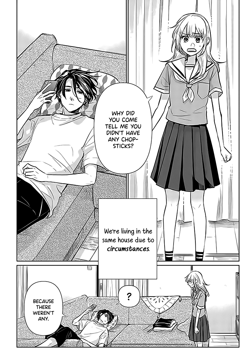 Koisuru Hotaru To Kurashiteru chapter 1 - page 8