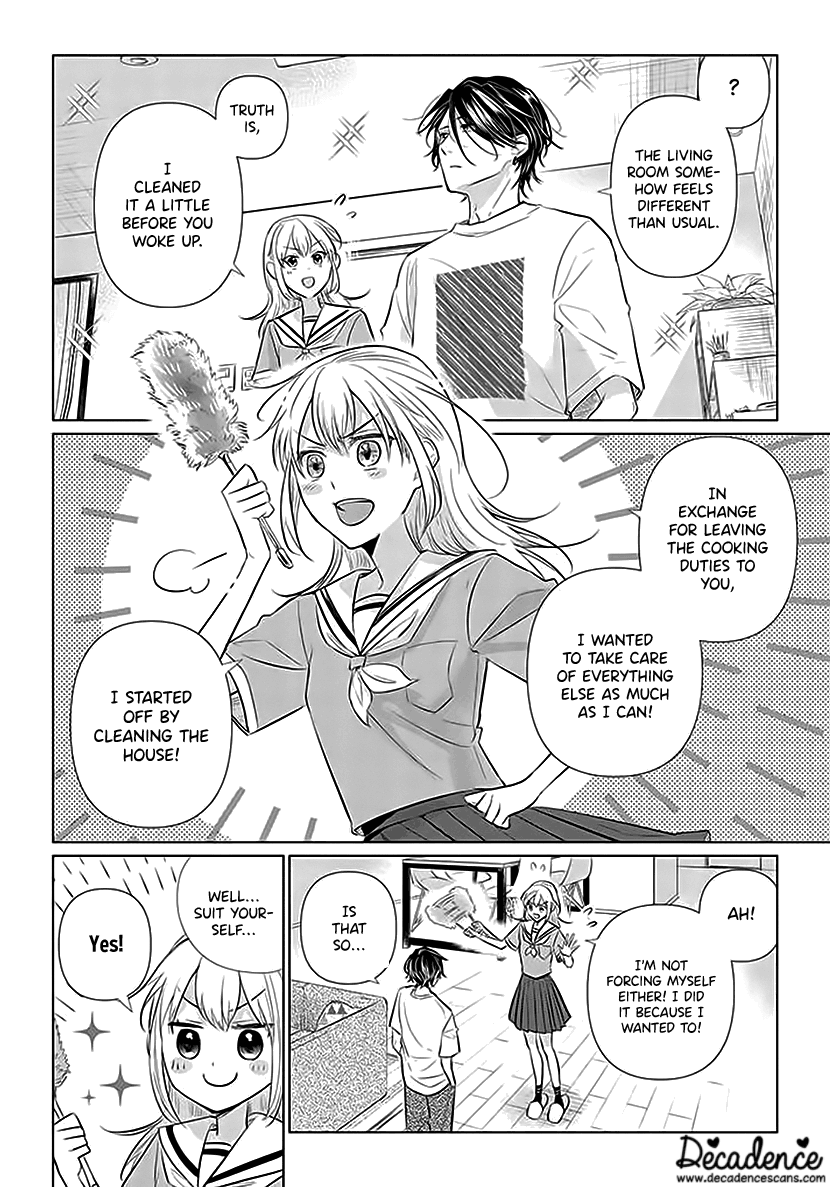 Koisuru Hotaru To Kurashiteru chapter 2 - page 14