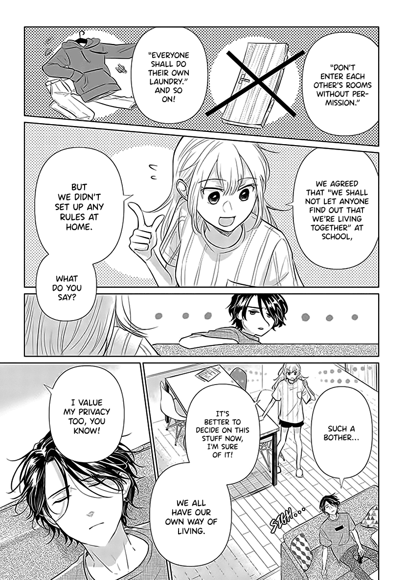 Koisuru Hotaru To Kurashiteru chapter 2 - page 7