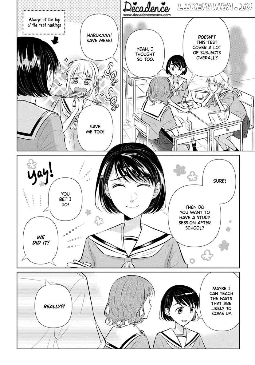 Koisuru Hotaru To Kurashiteru chapter 8 - page 8