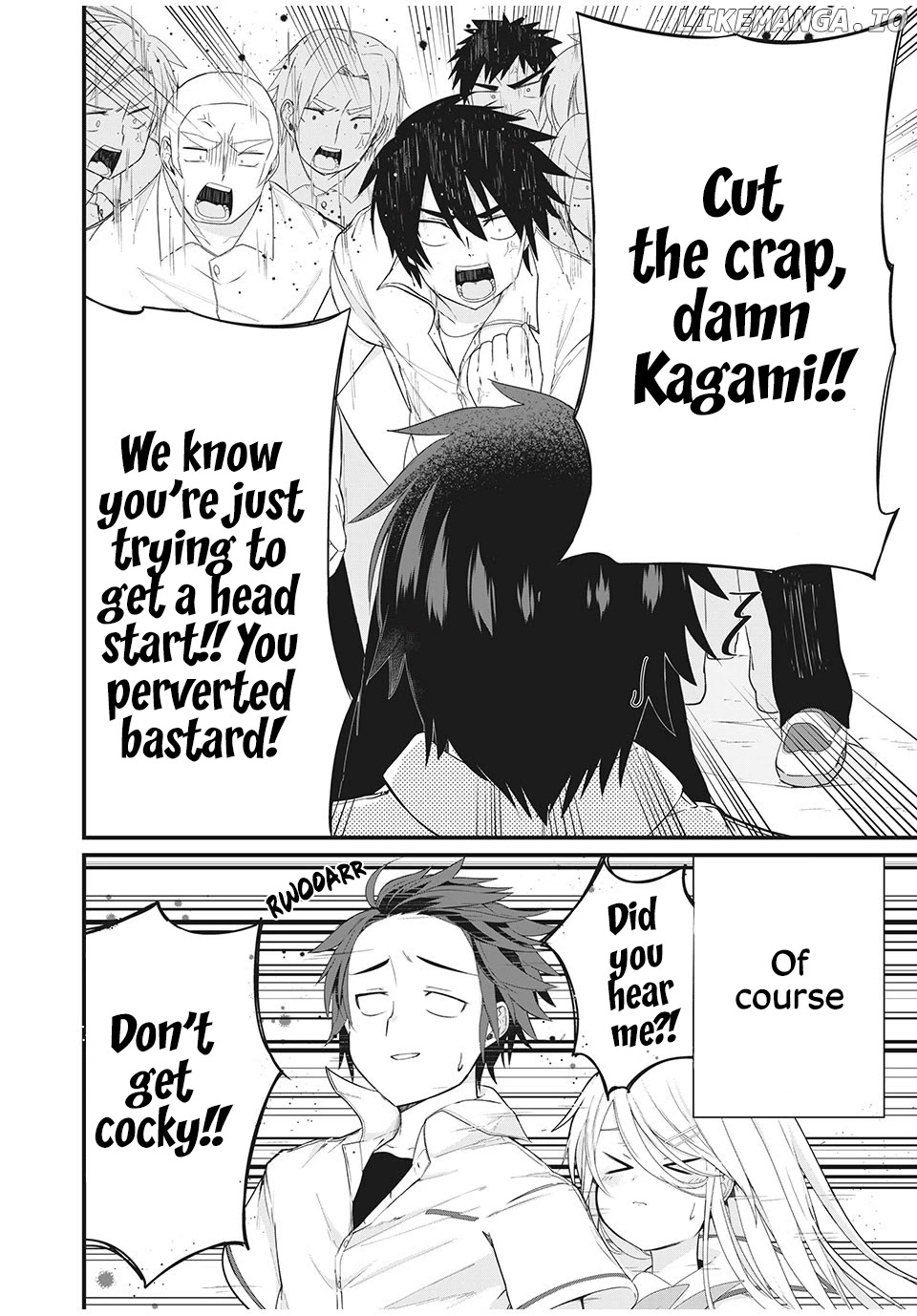 Russian Transfer Student Who Can't Speak Japanese chapter 1 - page 13