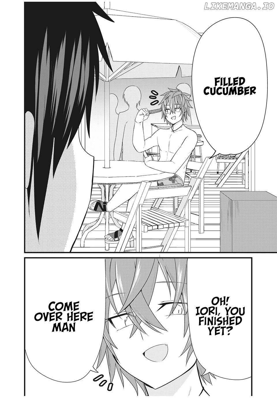 Russian Transfer Student Who Can't Speak Japanese chapter 8 - page 11