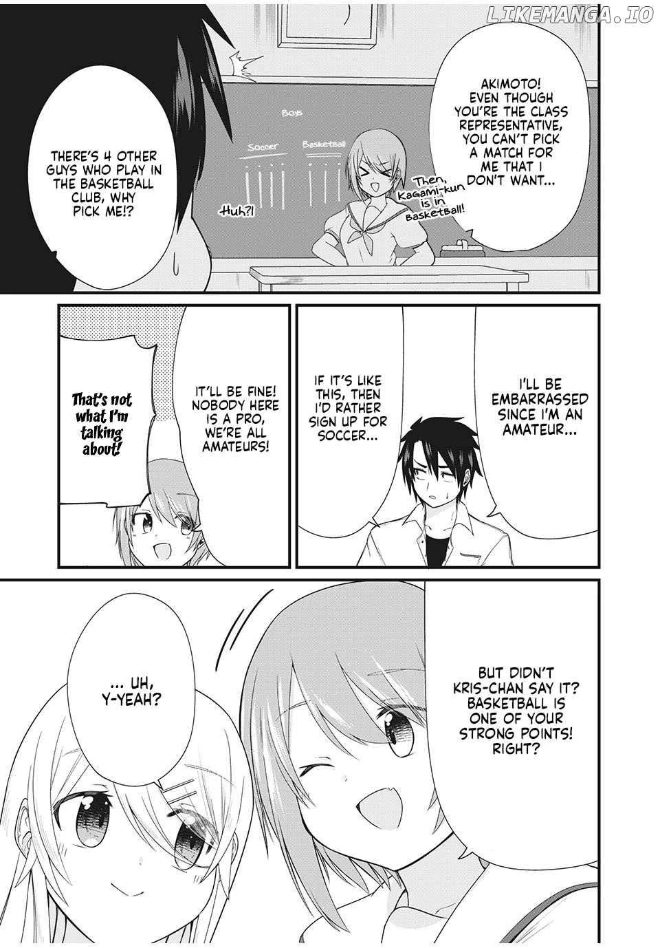 Russian Transfer Student Who Can't Speak Japanese chapter 12 - page 6