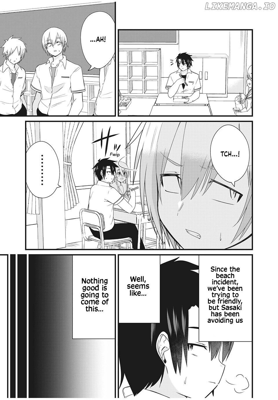 Russian Transfer Student Who Can't Speak Japanese chapter 12 - page 8