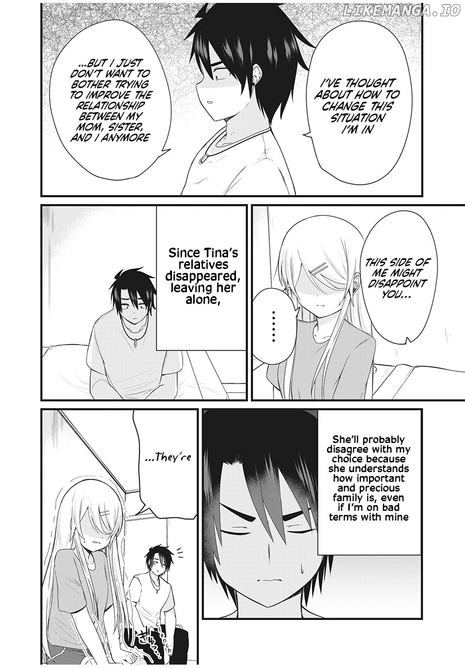 Russian Transfer Student Who Can't Speak Japanese chapter 11 - page 13