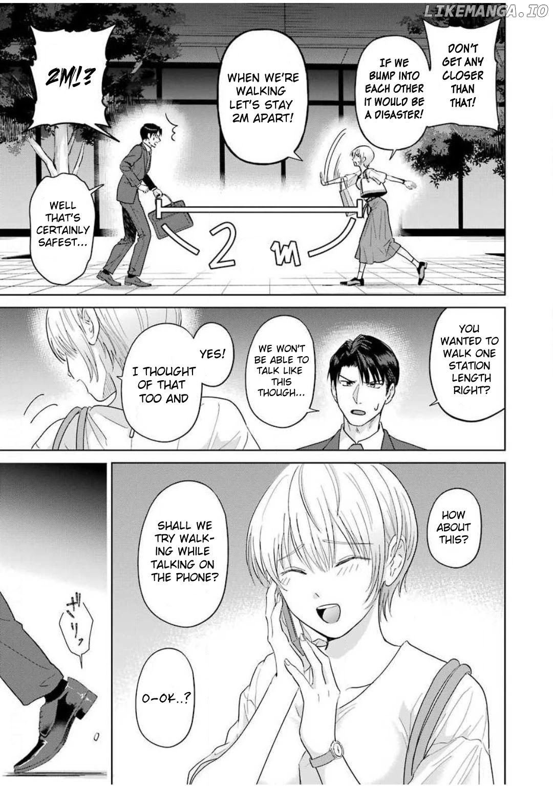 Sawaranu Futari Wa Nani Wo Suru chapter 2 - page 17