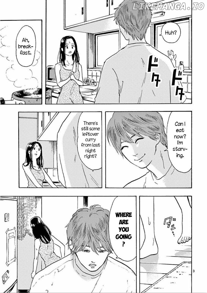 Watashi no Otto wa Reitouko ni Nemutte Iru chapter 2 - page 3