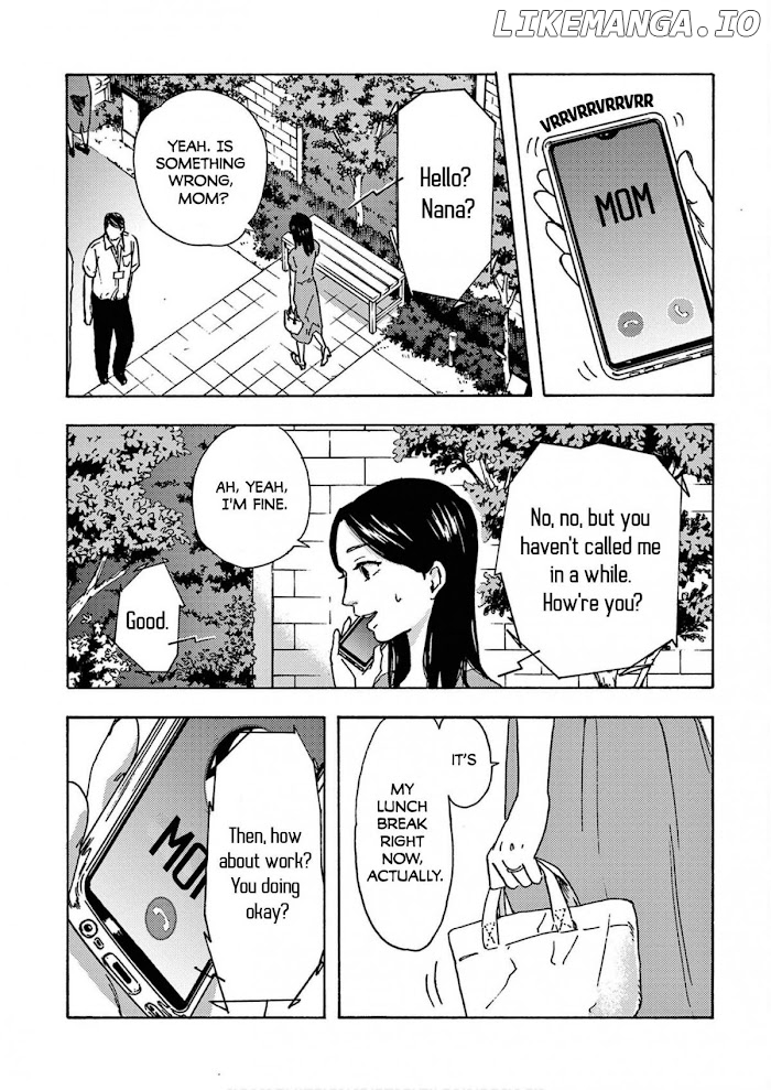 Watashi no Otto wa Reitouko ni Nemutte Iru chapter 9 - page 15