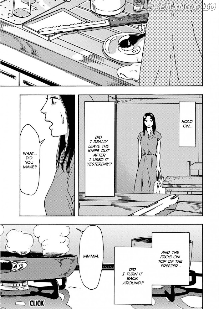 Watashi no Otto wa Reitouko ni Nemutte Iru chapter 9 - page 23