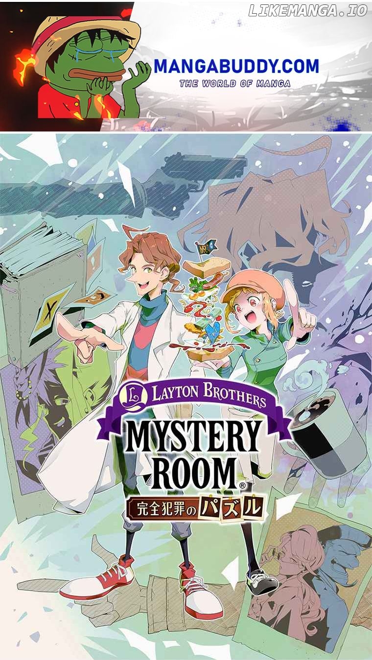 Layton Brothers Mystery Room: Perfect Crime Puzzles chapter 8 - page 1