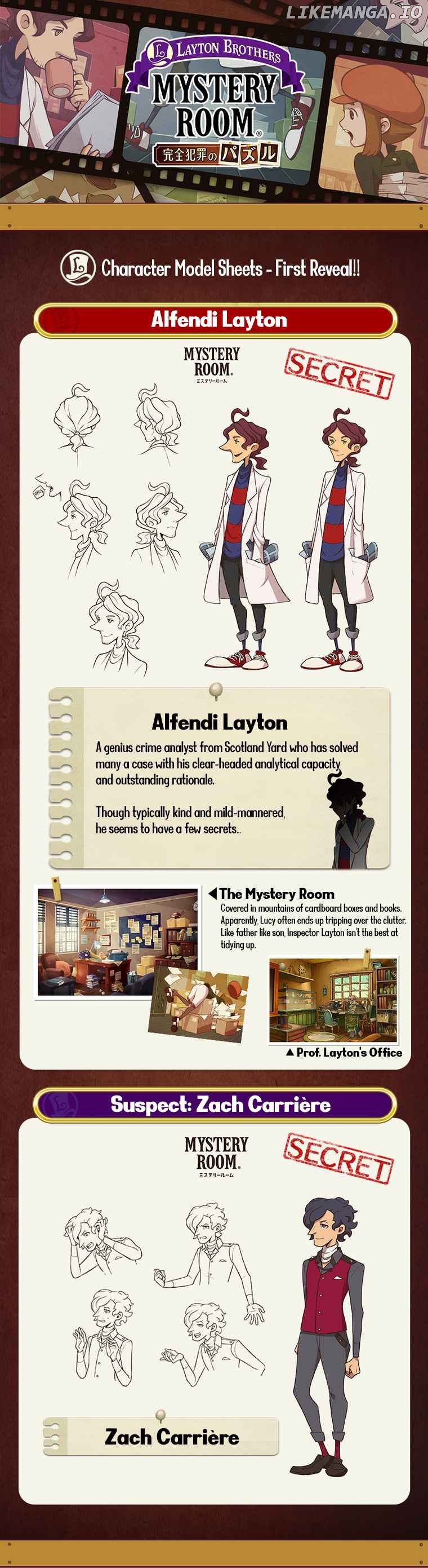 Layton Brothers Mystery Room: Perfect Crime Puzzles chapter 8 - page 13