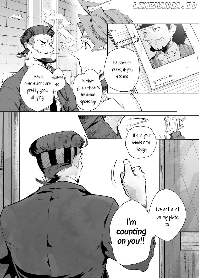 Layton Brothers Mystery Room: Perfect Crime Puzzles chapter 28 - page 10
