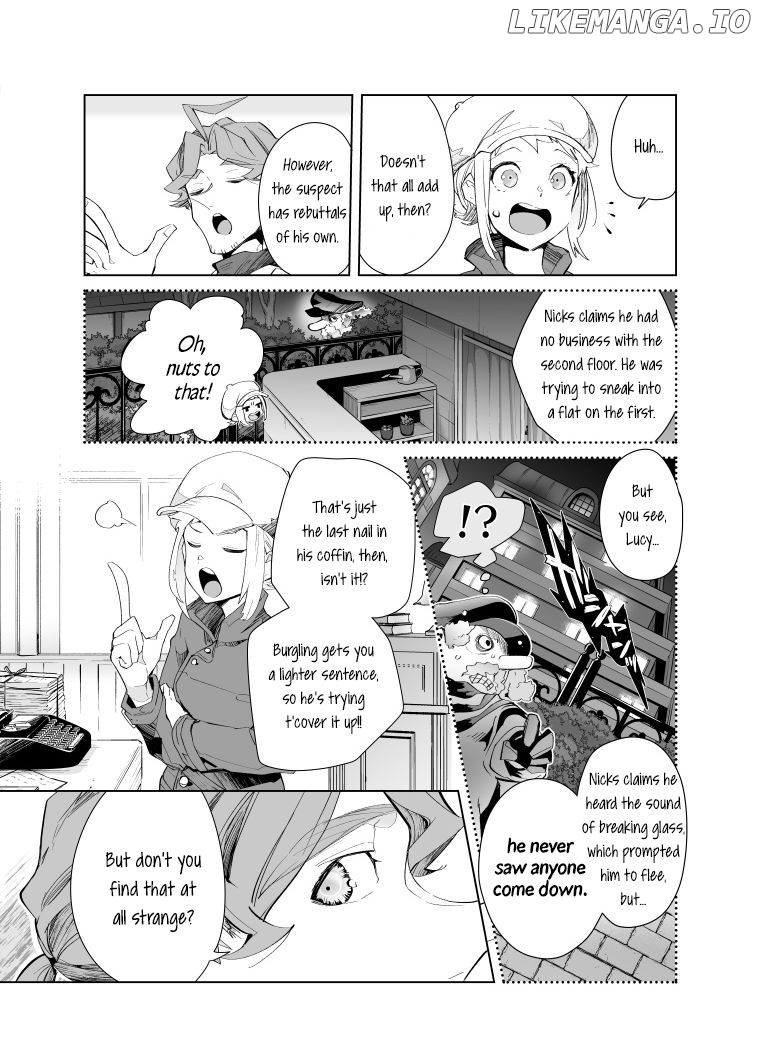 Layton Brothers Mystery Room: Perfect Crime Puzzles chapter 10 - page 4