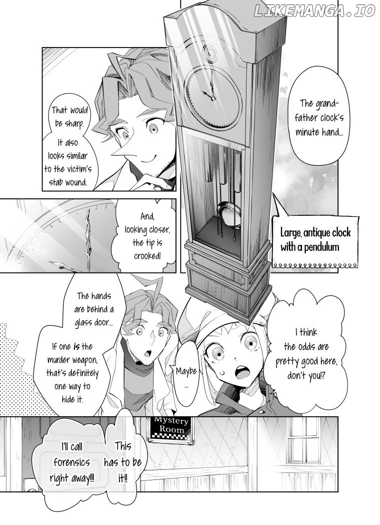 Layton Brothers Mystery Room: Perfect Crime Puzzles chapter 14 - page 2