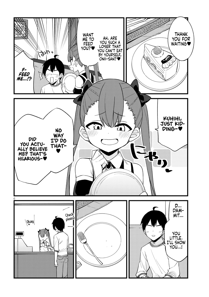 Welcome To Mesugaki Cafe chapter 1 - page 7