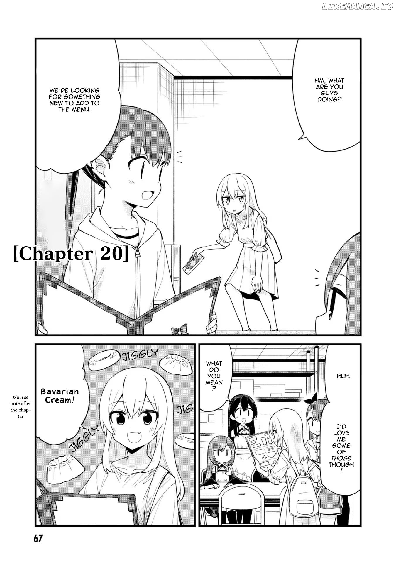 Welcome To Mesugaki Cafe chapter 20 - page 1