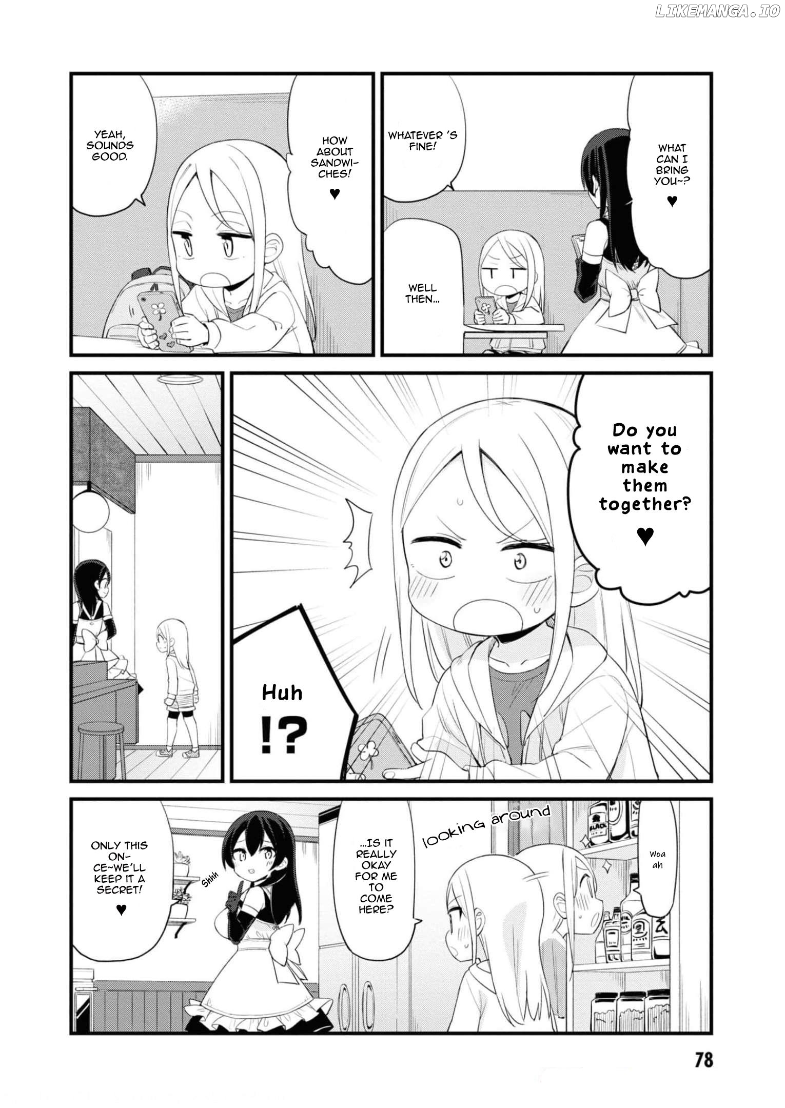 Welcome To Mesugaki Cafe chapter 8 - page 4