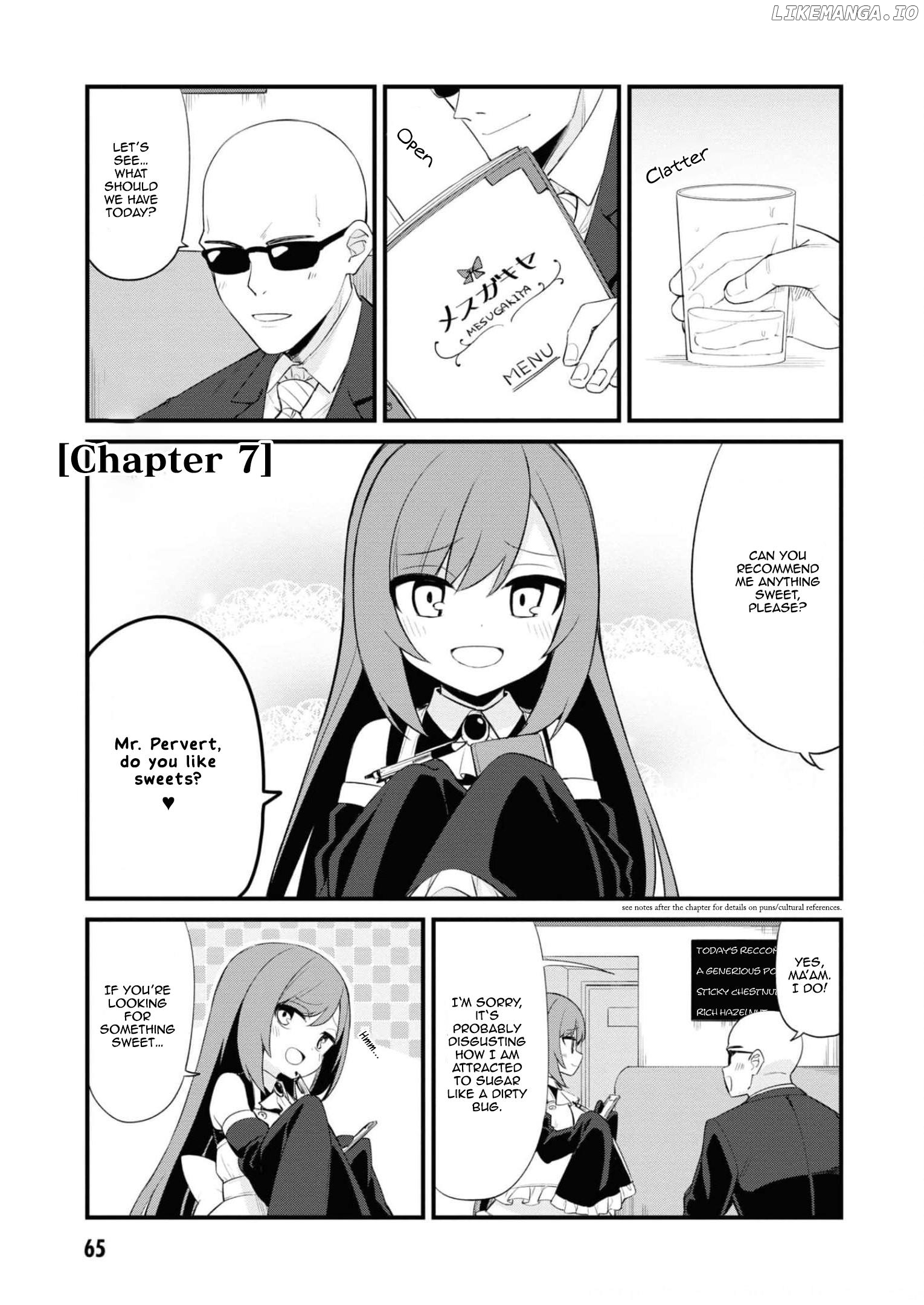 Welcome To Mesugaki Cafe chapter 7 - page 1