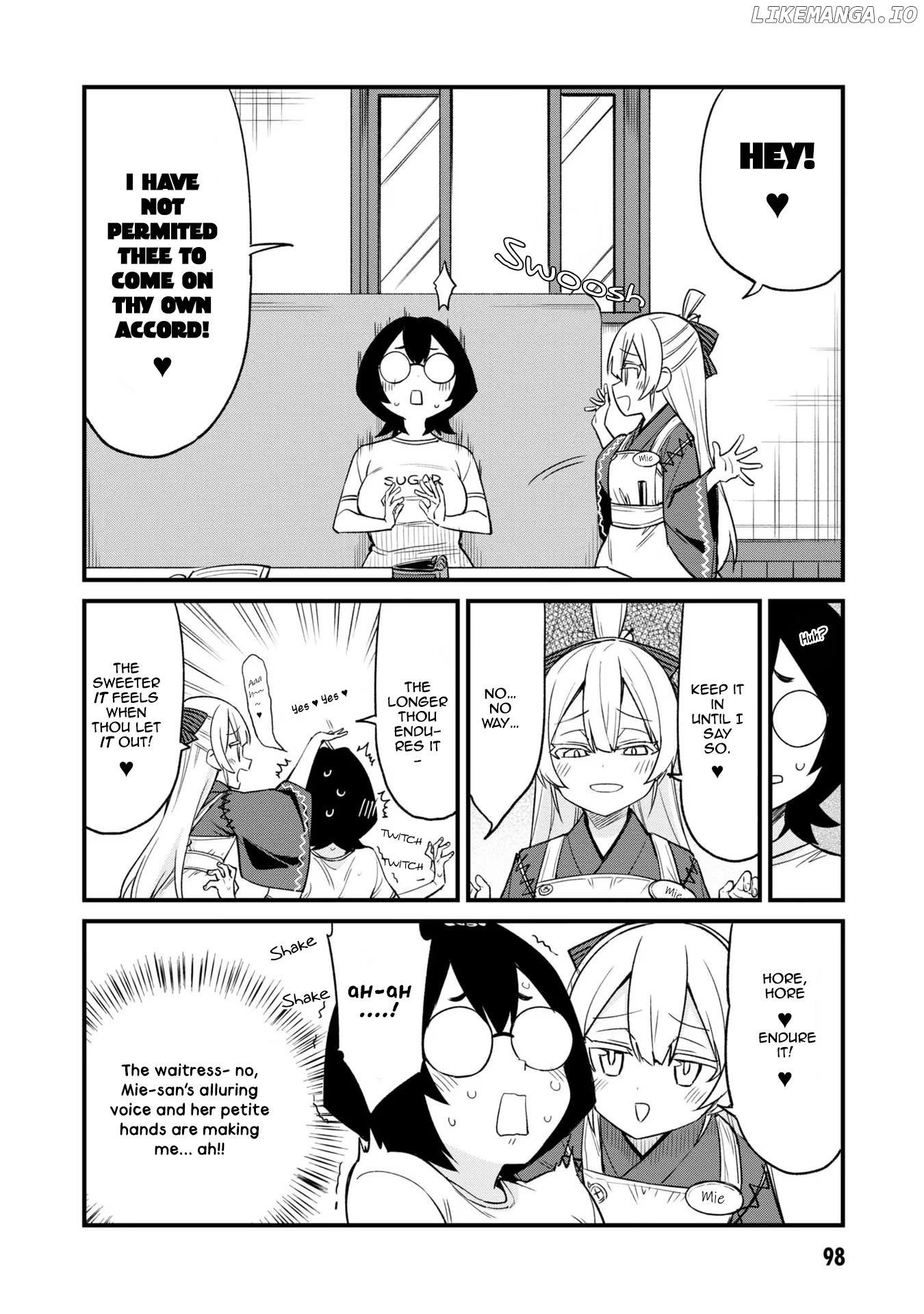 Welcome To Mesugaki Cafe chapter 22 - page 6