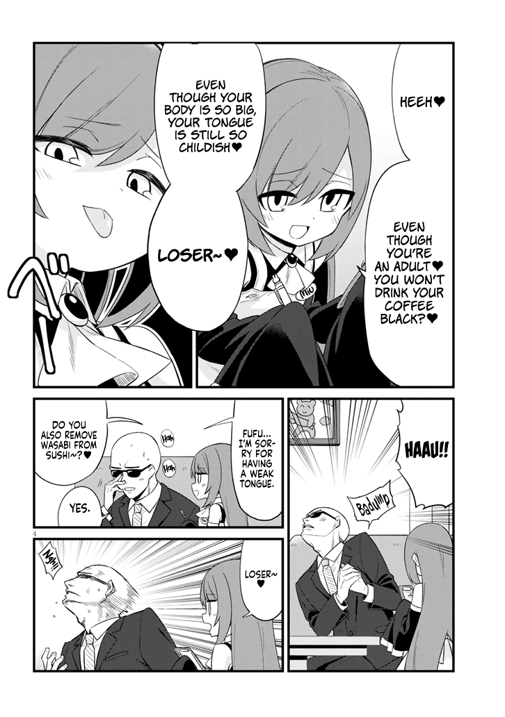 Welcome To Mesugaki Cafe chapter 2 - page 4