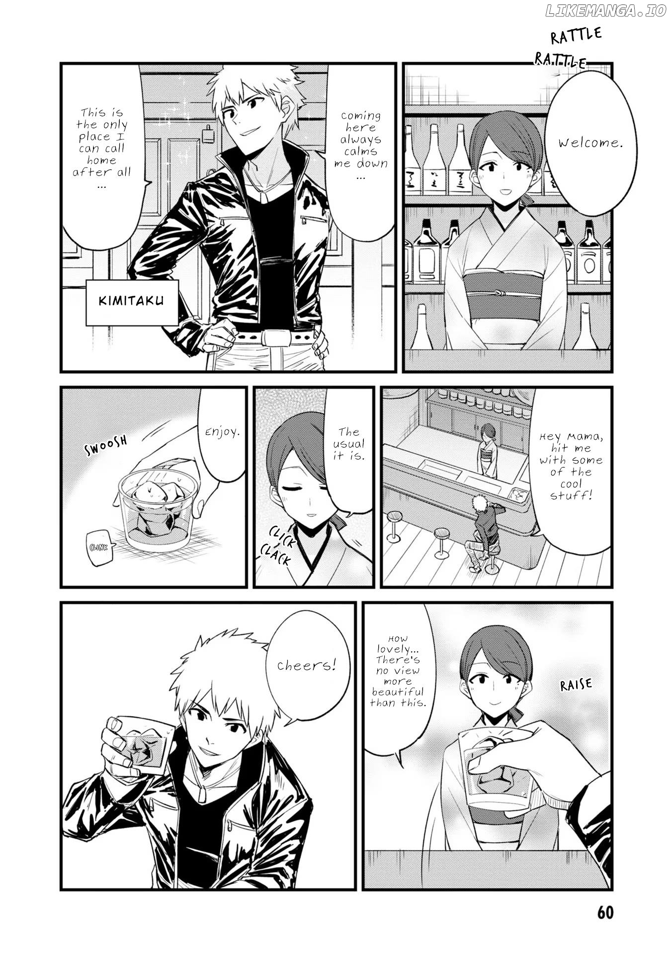 Welcome To Mesugaki Cafe chapter 19 - page 2