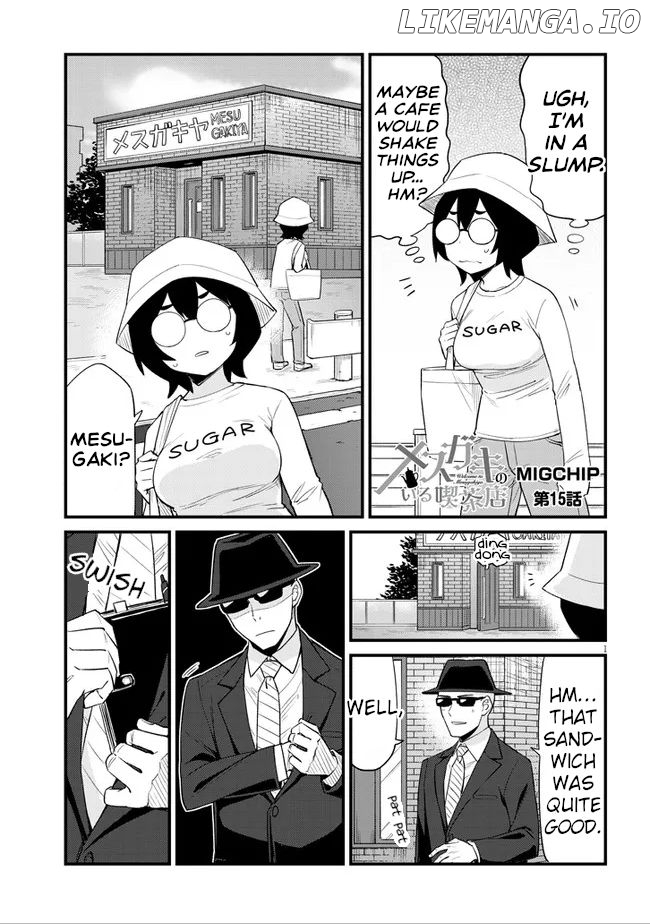 Welcome To Mesugaki Cafe chapter 15 - page 1