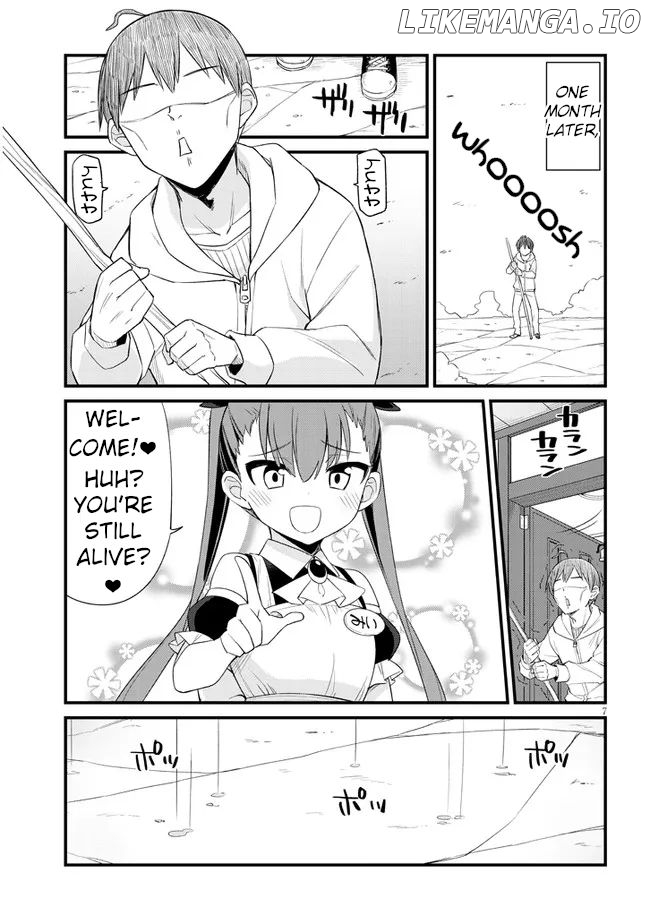 Welcome To Mesugaki Cafe chapter 12 - page 7