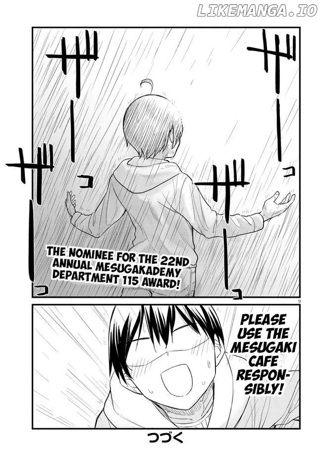 Welcome To Mesugaki Cafe chapter 12 - page 9