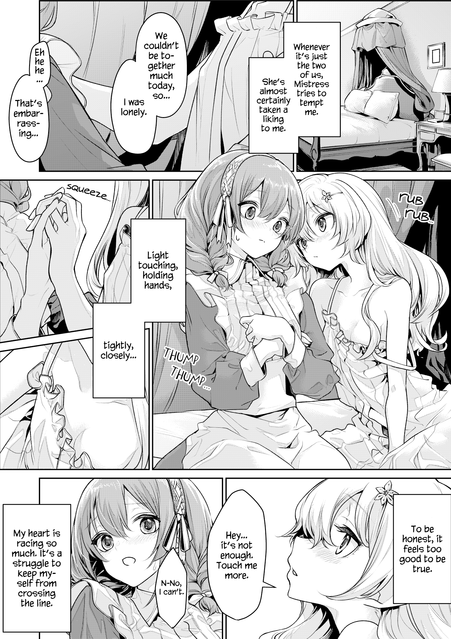 A Mistress Who Tempts Her Maid chapter 1 - page 2