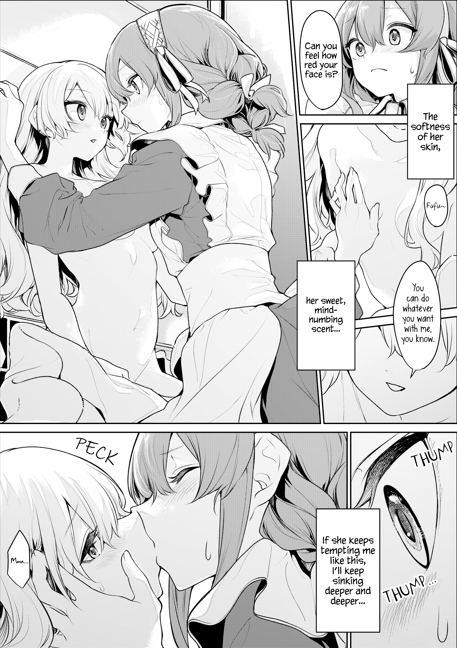 A Mistress Who Tempts Her Maid chapter 4 - page 3