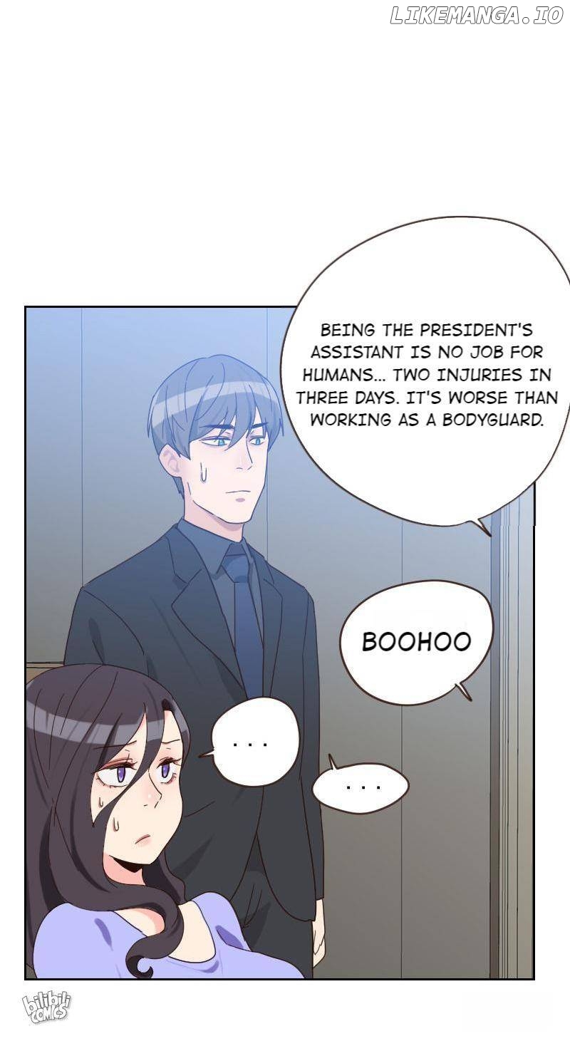 My First Boyfriend Is A Boss chapter 53 - page 31