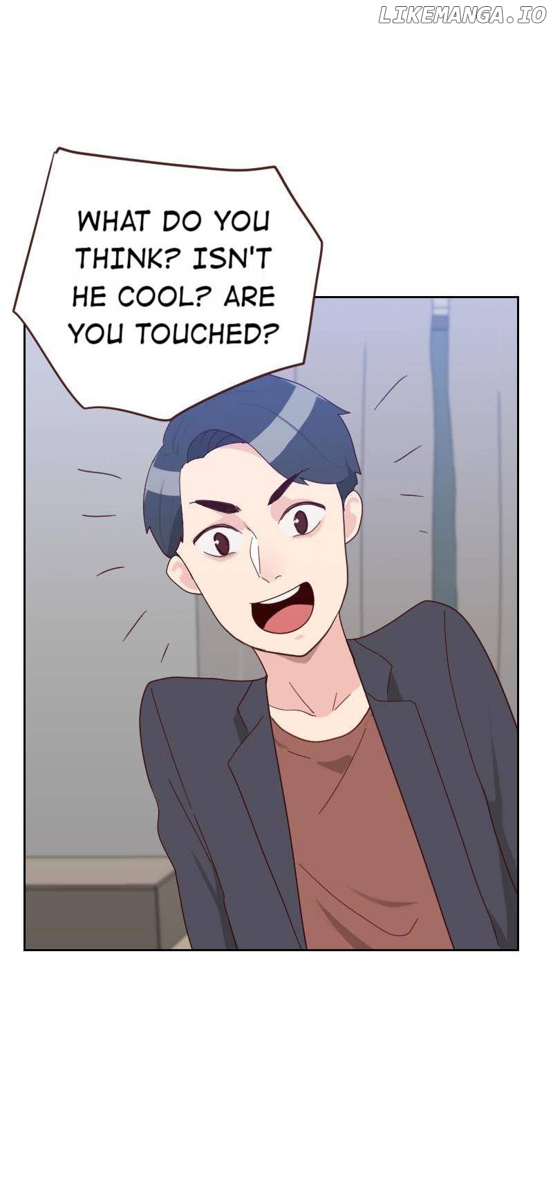 My First Boyfriend Is A Boss chapter 56 - page 20