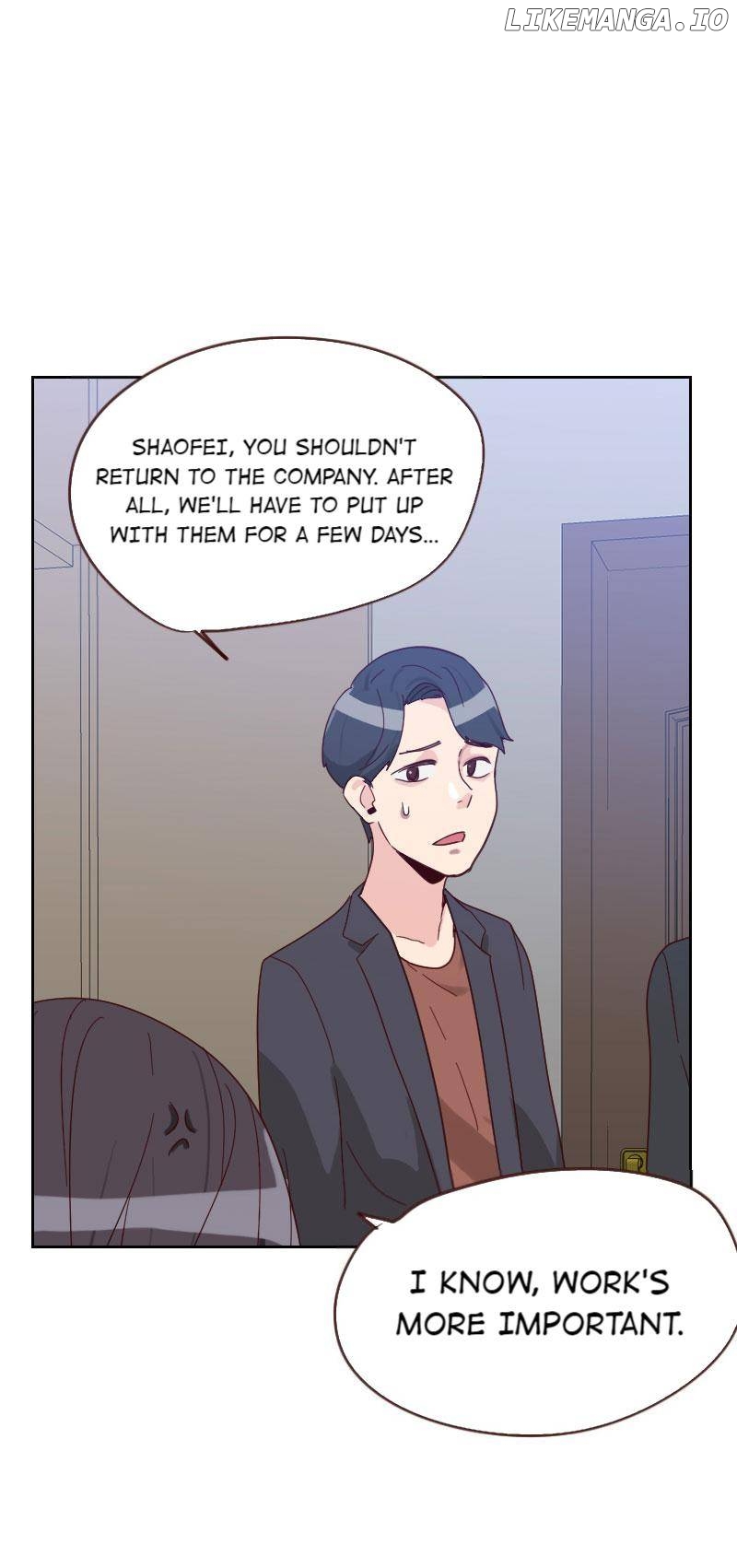 My First Boyfriend Is A Boss chapter 56 - page 28