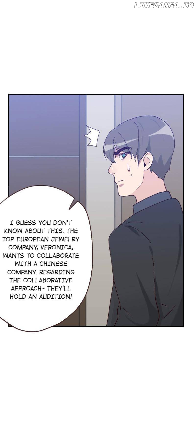 My First Boyfriend Is A Boss chapter 56 - page 9