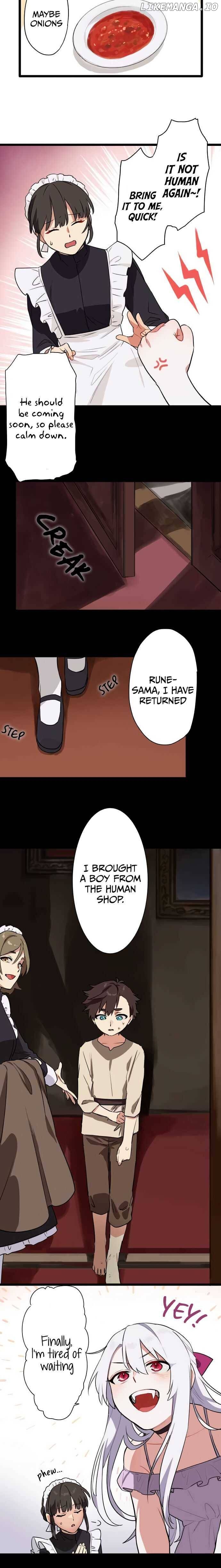 The blood sucking girl can’t suck my blood chapter 1 - page 4