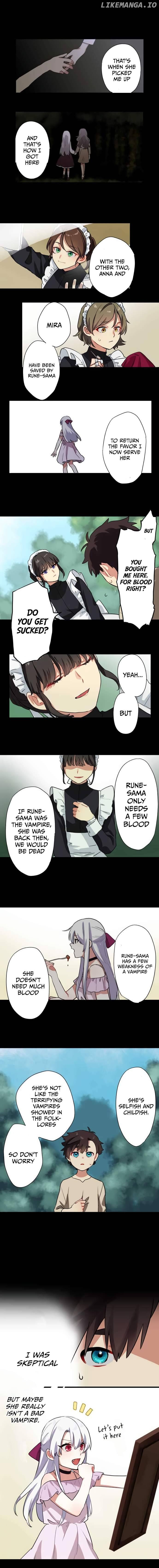 The blood sucking girl can’t suck my blood chapter 2 - page 4