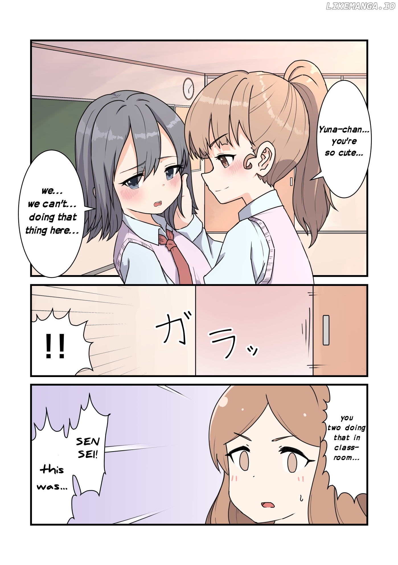 Heiwa Na Yuri Manga Series chapter 2 - page 1