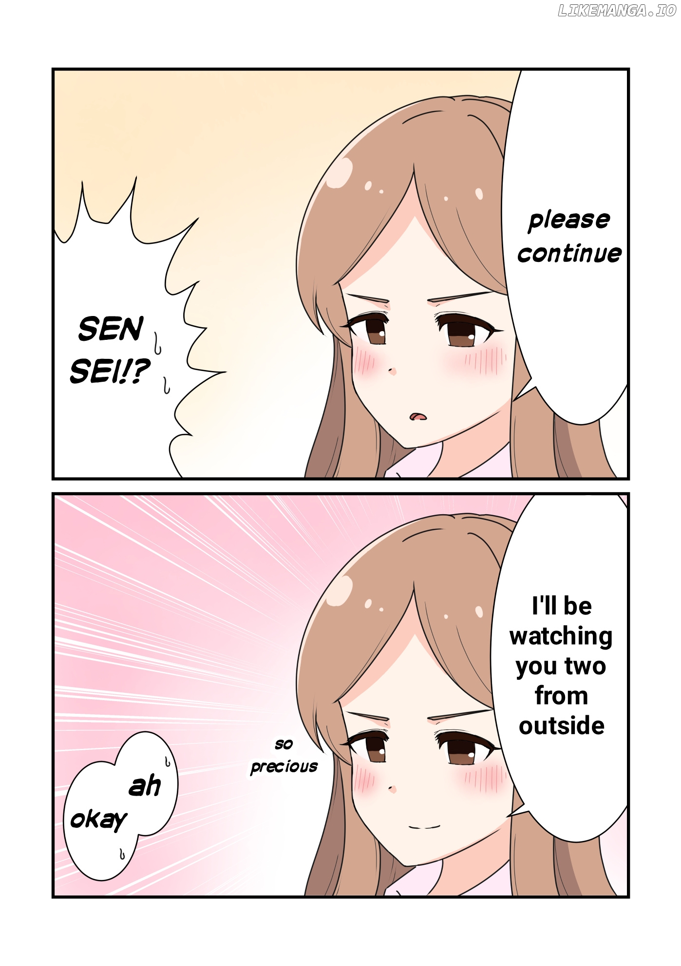 Heiwa Na Yuri Manga Series chapter 2 - page 2