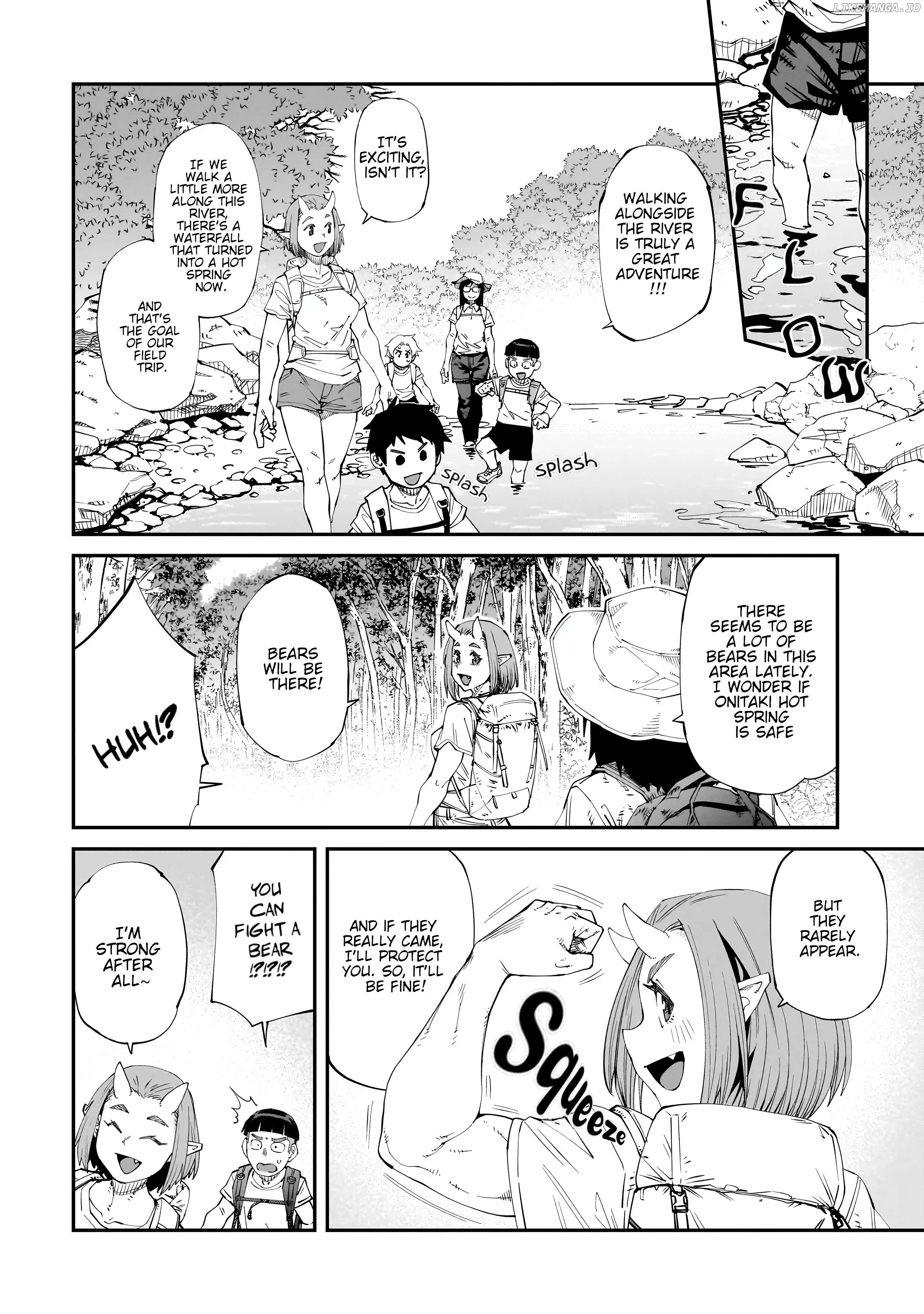 Otaku-kun no Seiheki wo Isshou Yugamete Iku Ishuzoku Musume-tachi Chapter 2 - page 5