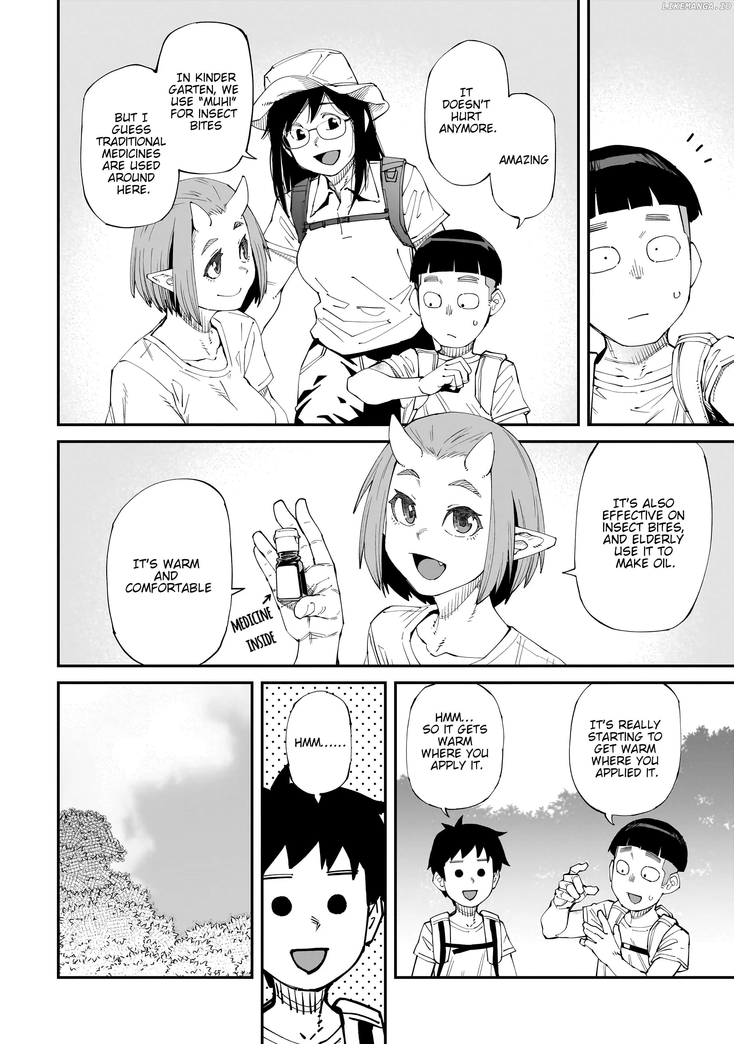 Otaku-kun no Seiheki wo Isshou Yugamete Iku Ishuzoku Musume-tachi Chapter 2 - page 7