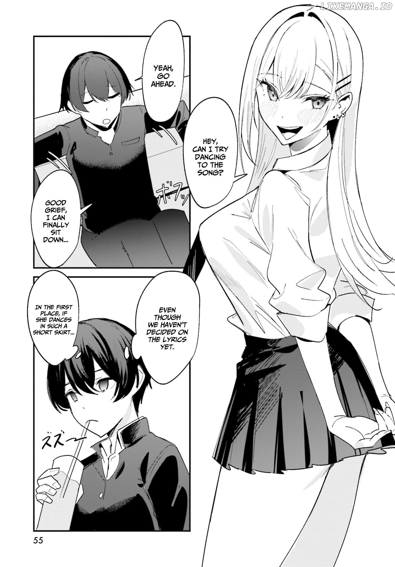 Chika Idol wo Kage de Sasaeru Ore Chapter 1 - page 20