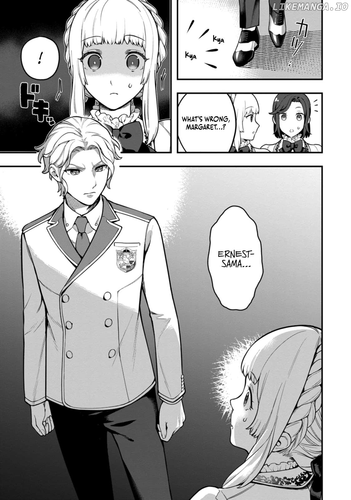 Kankei Kaizen wo Akiramete Kyori wo Oitara, Shiotaioudatta Konyakusha ga Karande Kuru you ni Narimashita Chapter 1 - page 36