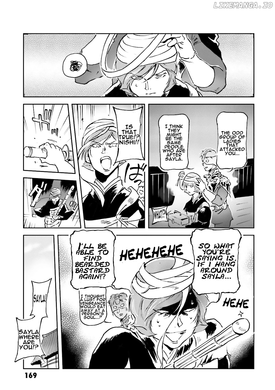 Char's Daily Life chapter 31 - page 17