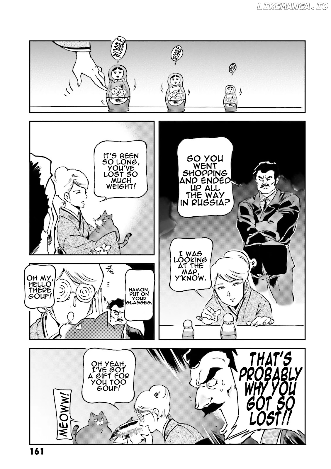 Char's Daily Life chapter 31 - page 9