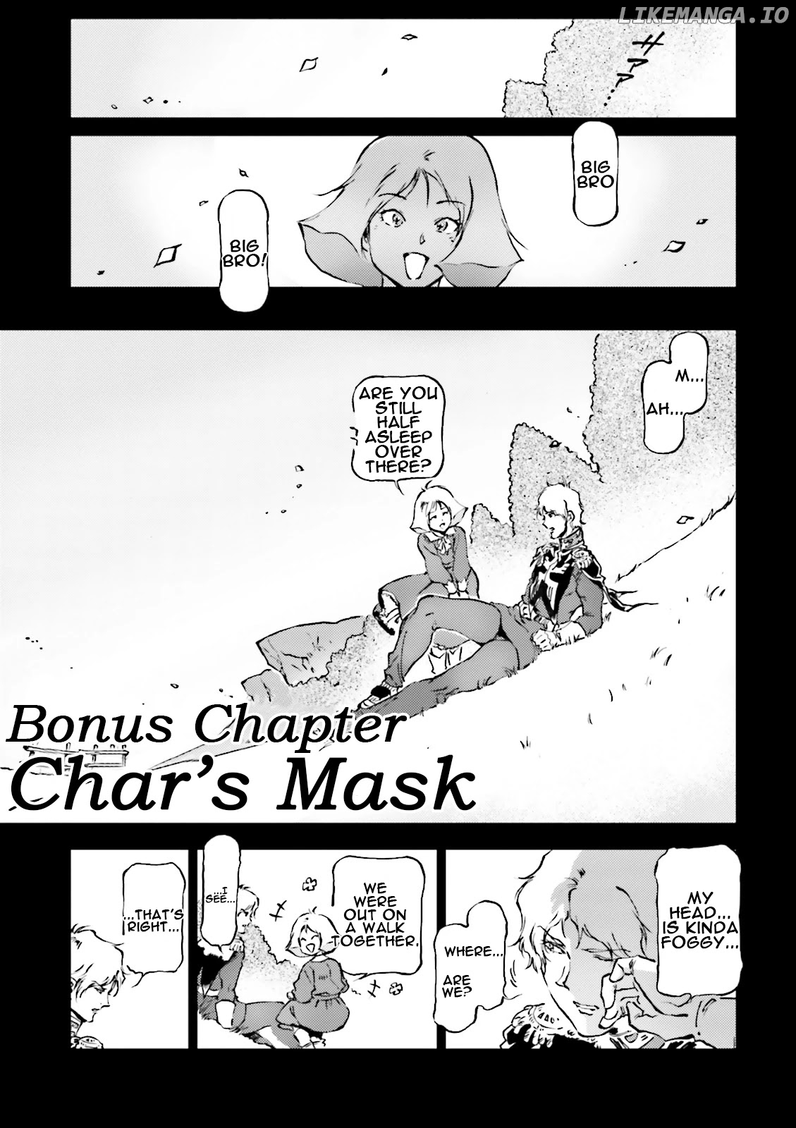 Char's Daily Life chapter 31.5 - page 1