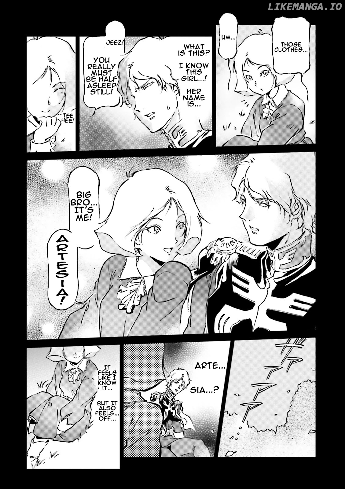 Char's Daily Life chapter 31.5 - page 2